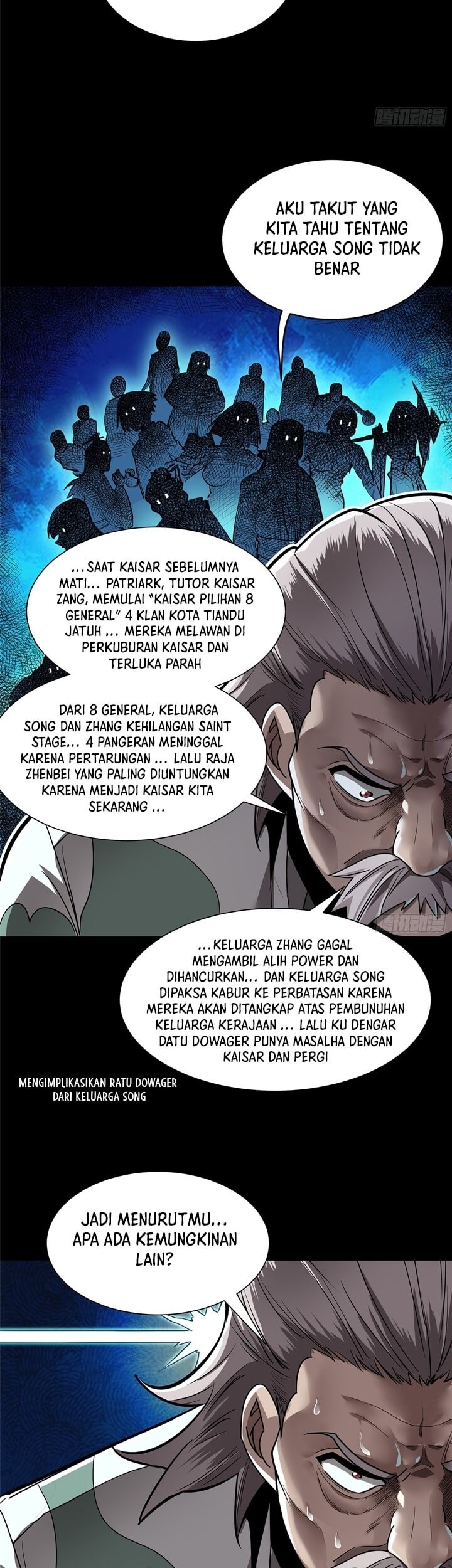 Legend of Star General Chapter 107 page 6