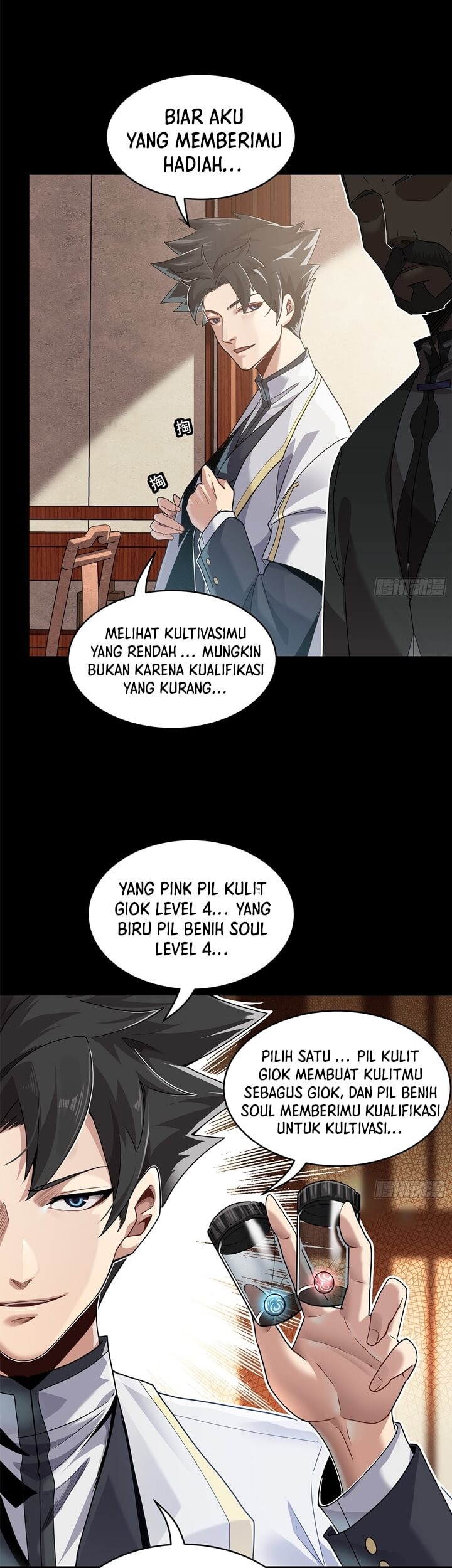 Legend of Star General Chapter 106 page 33