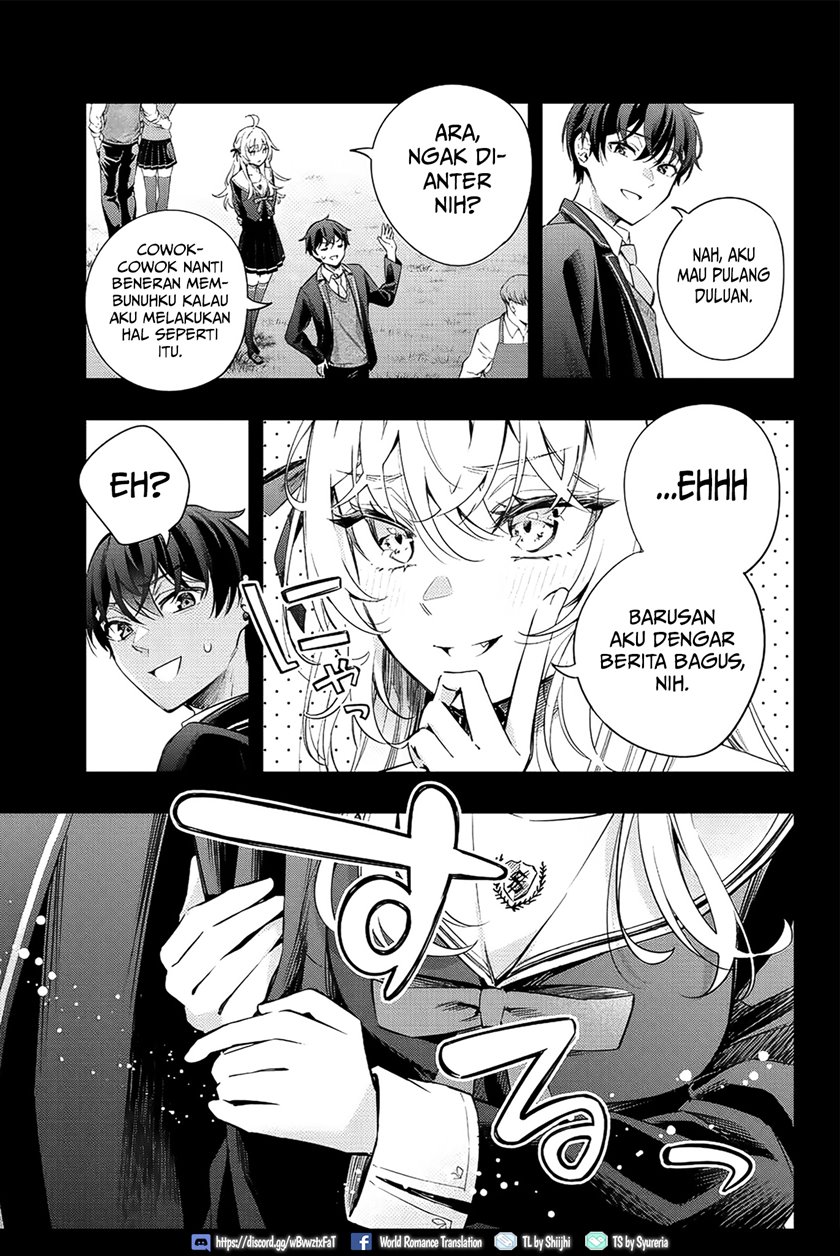 Tokidoki Bosotto Roshiago de Dereru Tonari no Alya-san Chapter 14 page 15