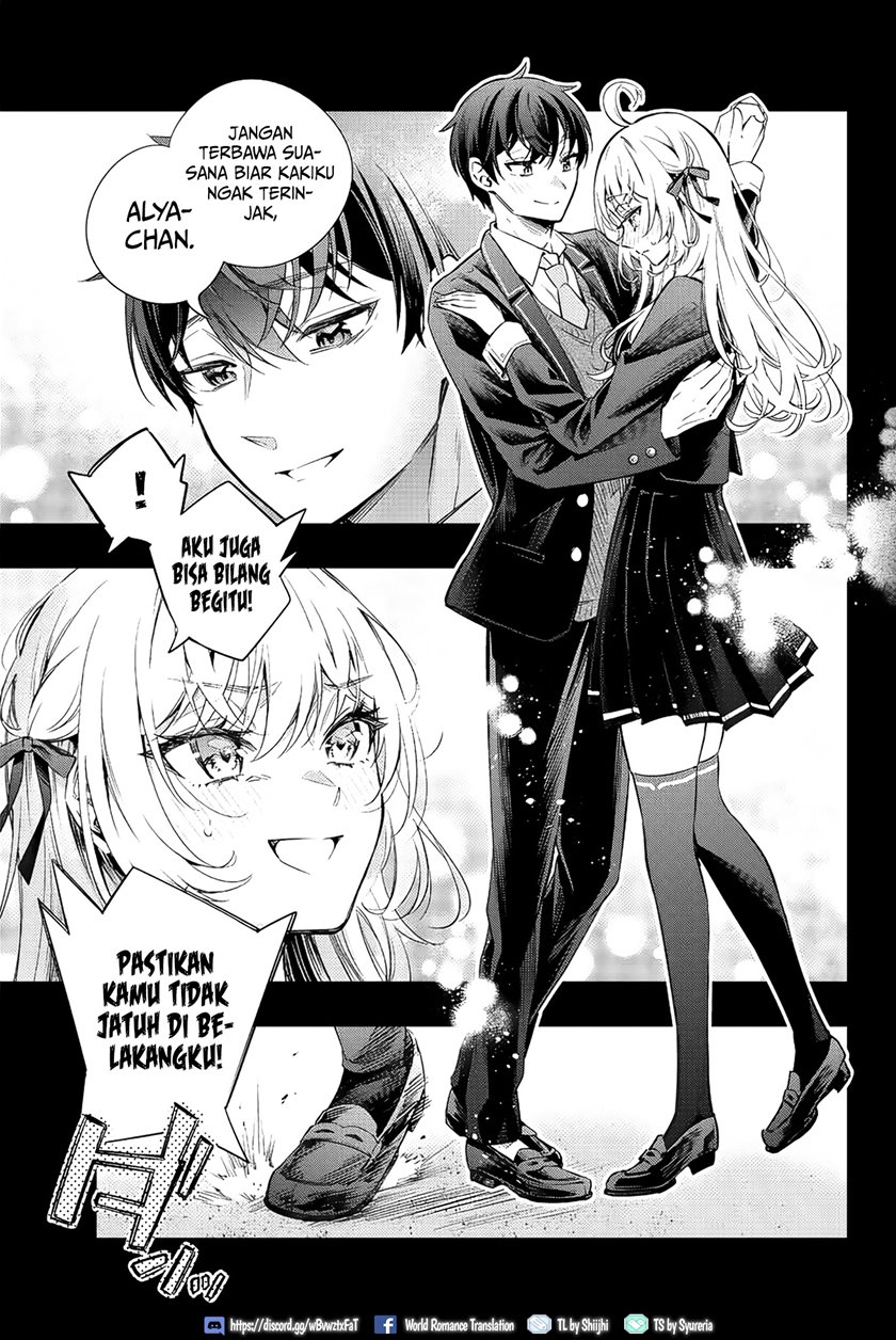 Tokidoki Bosotto Roshiago de Dereru Tonari no Alya-san Chapter 14 page 6