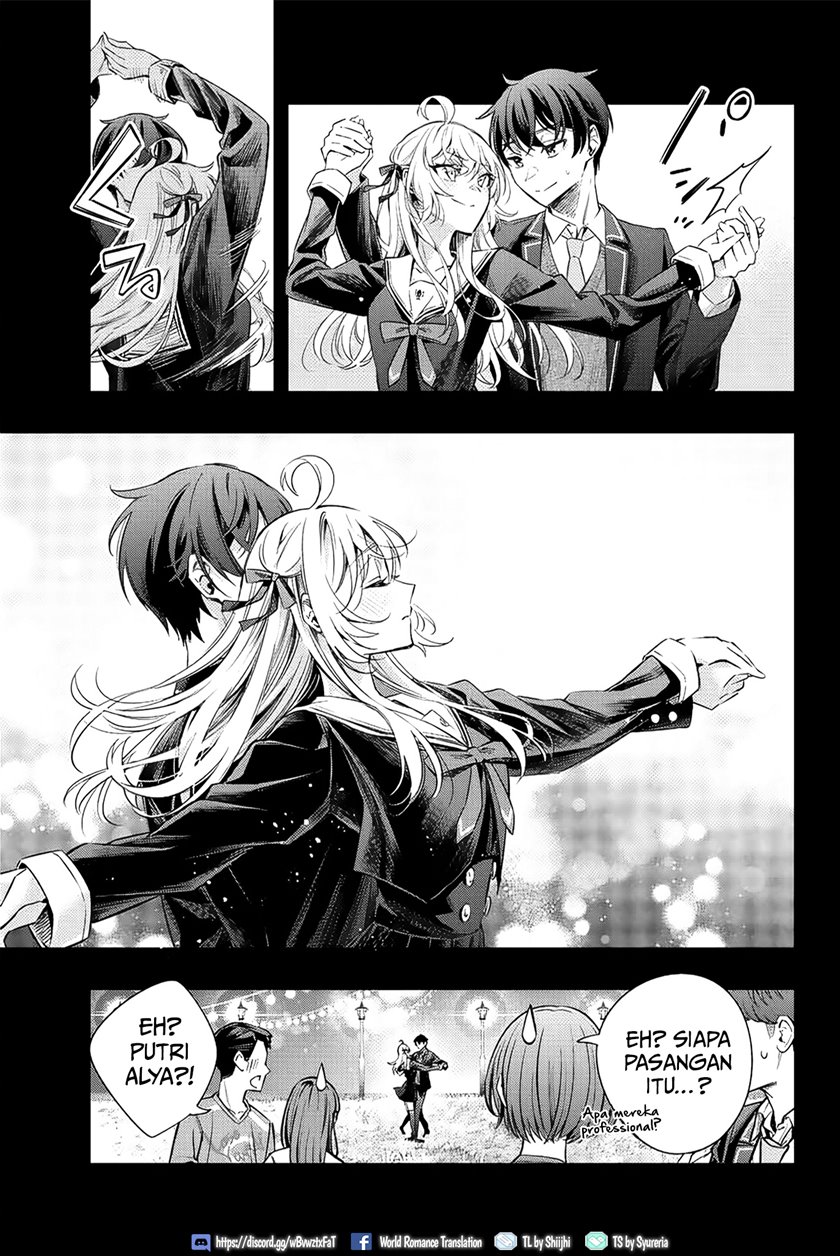 Tokidoki Bosotto Roshiago de Dereru Tonari no Alya-san Chapter 14 page 8