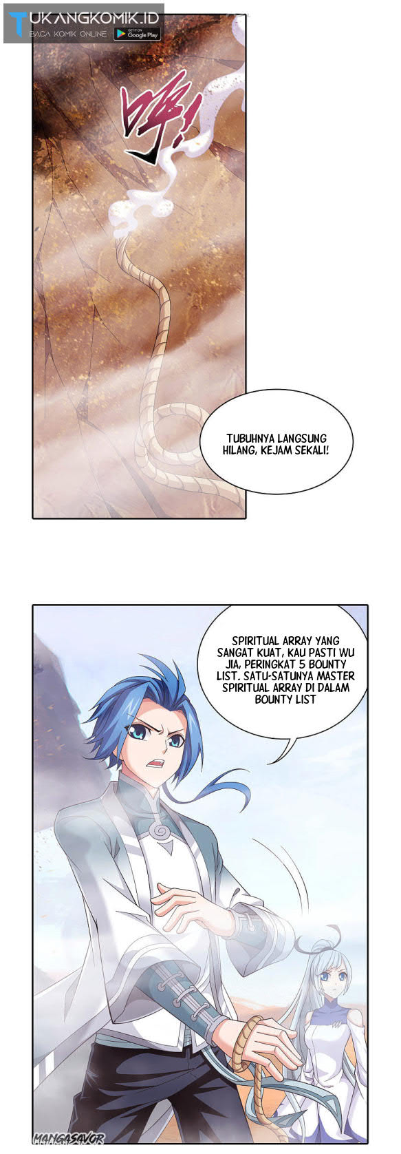 The Great Ruler Chapter 171.2 page 21