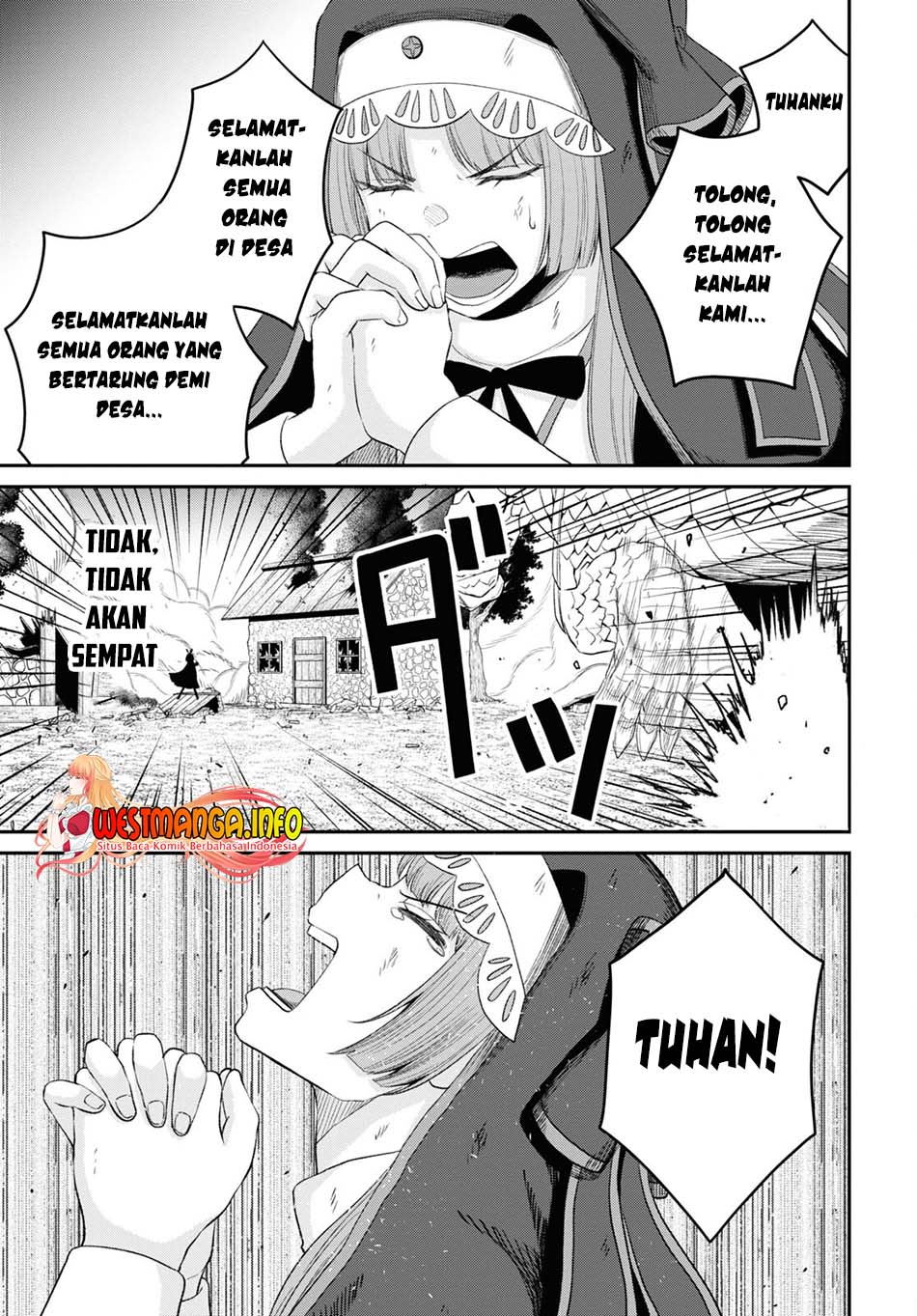 Sacchi Sarenai Saikyou Shoku Rule Breaker Chapter 21 page 17