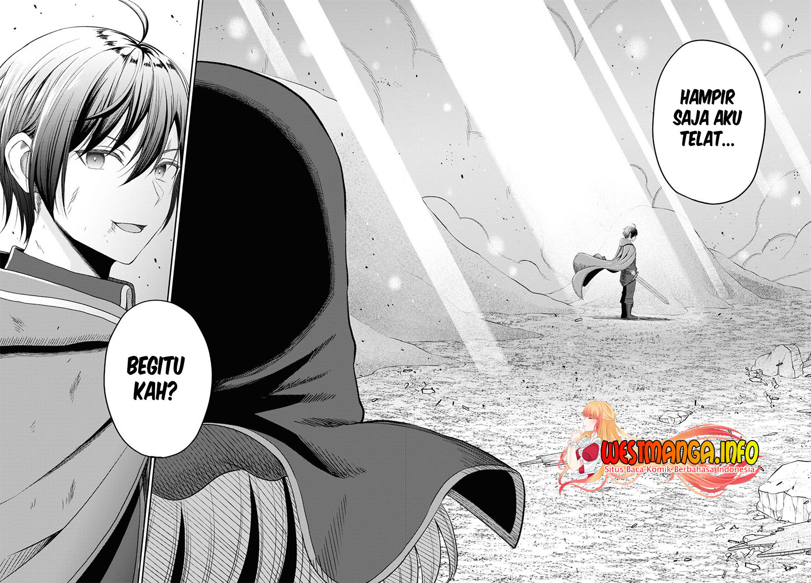 Sacchi Sarenai Saikyou Shoku Rule Breaker Chapter 21 page 19