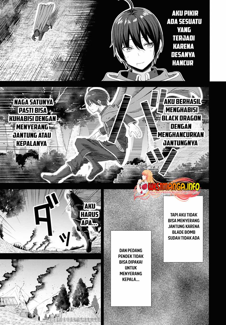 Sacchi Sarenai Saikyou Shoku Rule Breaker Chapter 21 page 21