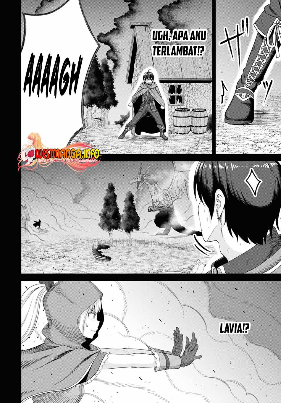 Sacchi Sarenai Saikyou Shoku Rule Breaker Chapter 21 page 22