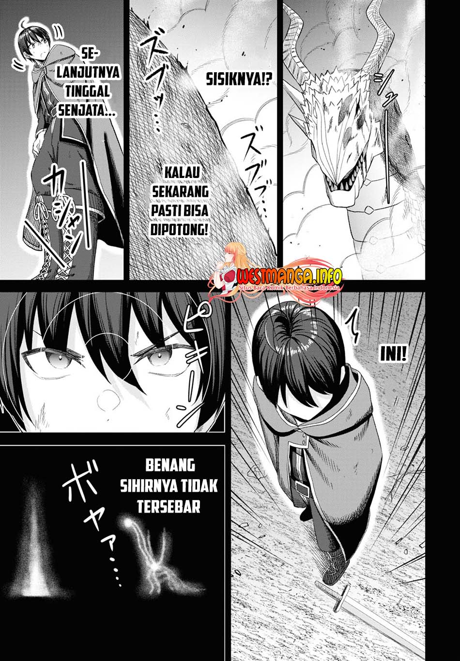 Sacchi Sarenai Saikyou Shoku Rule Breaker Chapter 21 page 23