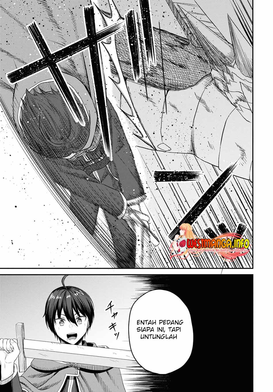 Sacchi Sarenai Saikyou Shoku Rule Breaker Chapter 21 page 25