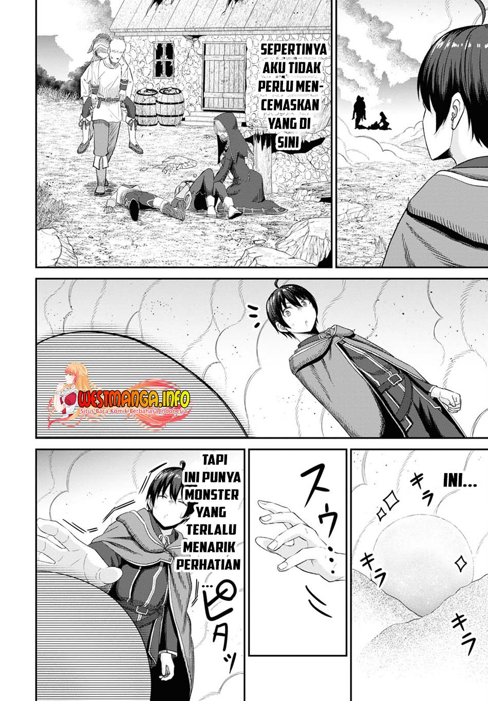 Sacchi Sarenai Saikyou Shoku Rule Breaker Chapter 21 page 26
