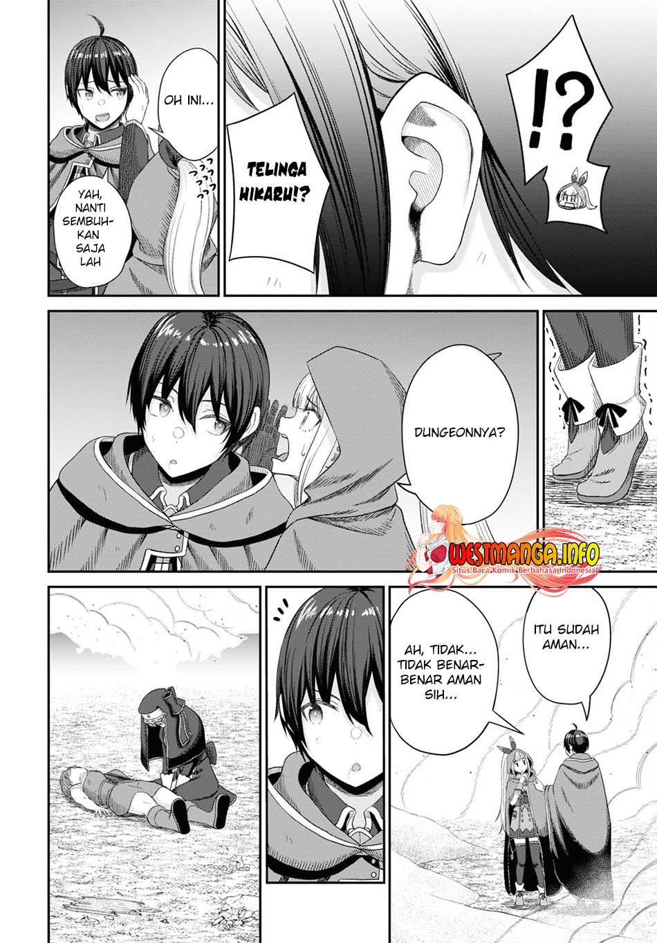 Sacchi Sarenai Saikyou Shoku Rule Breaker Chapter 21 page 28