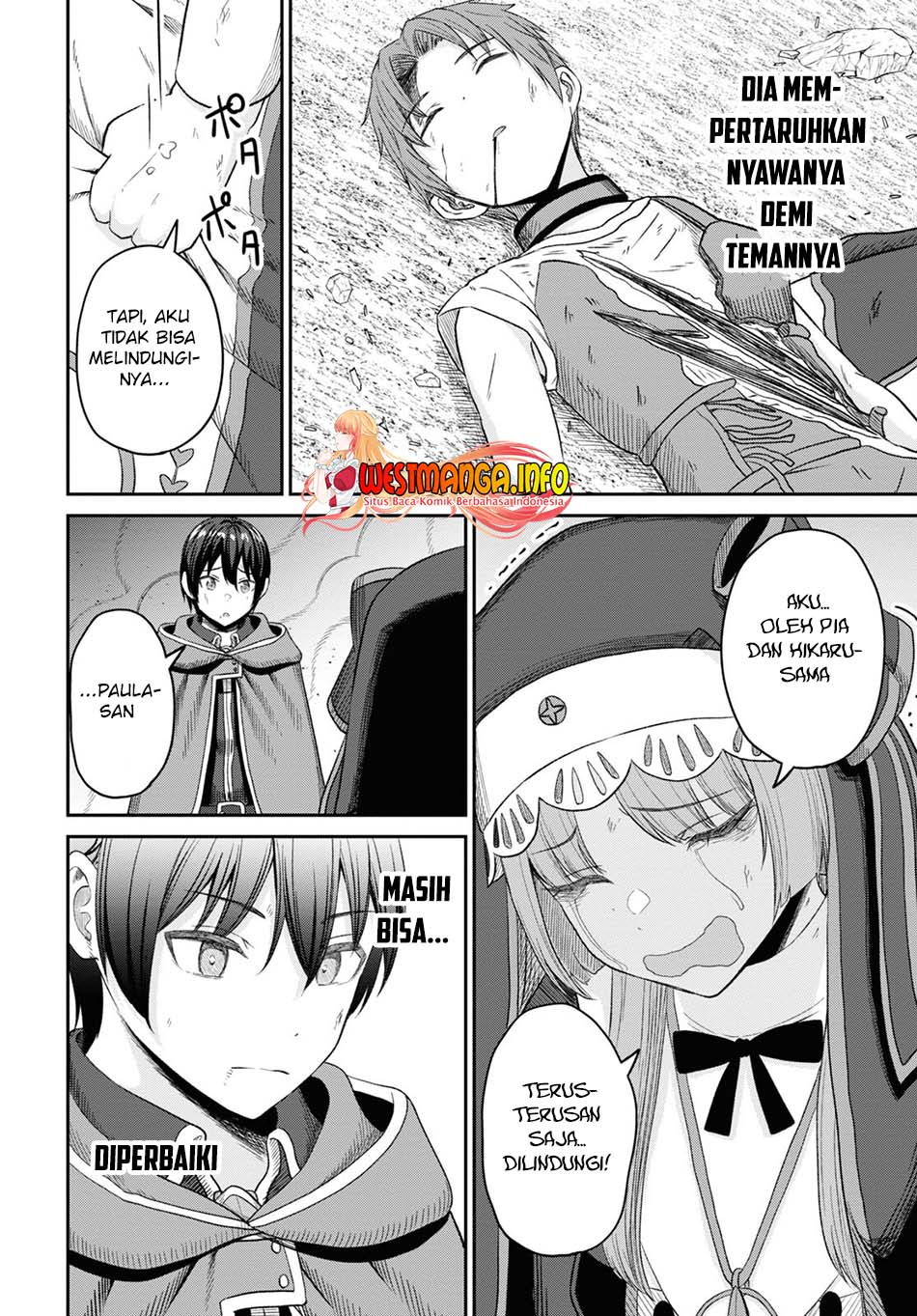 Sacchi Sarenai Saikyou Shoku Rule Breaker Chapter 21 page 30