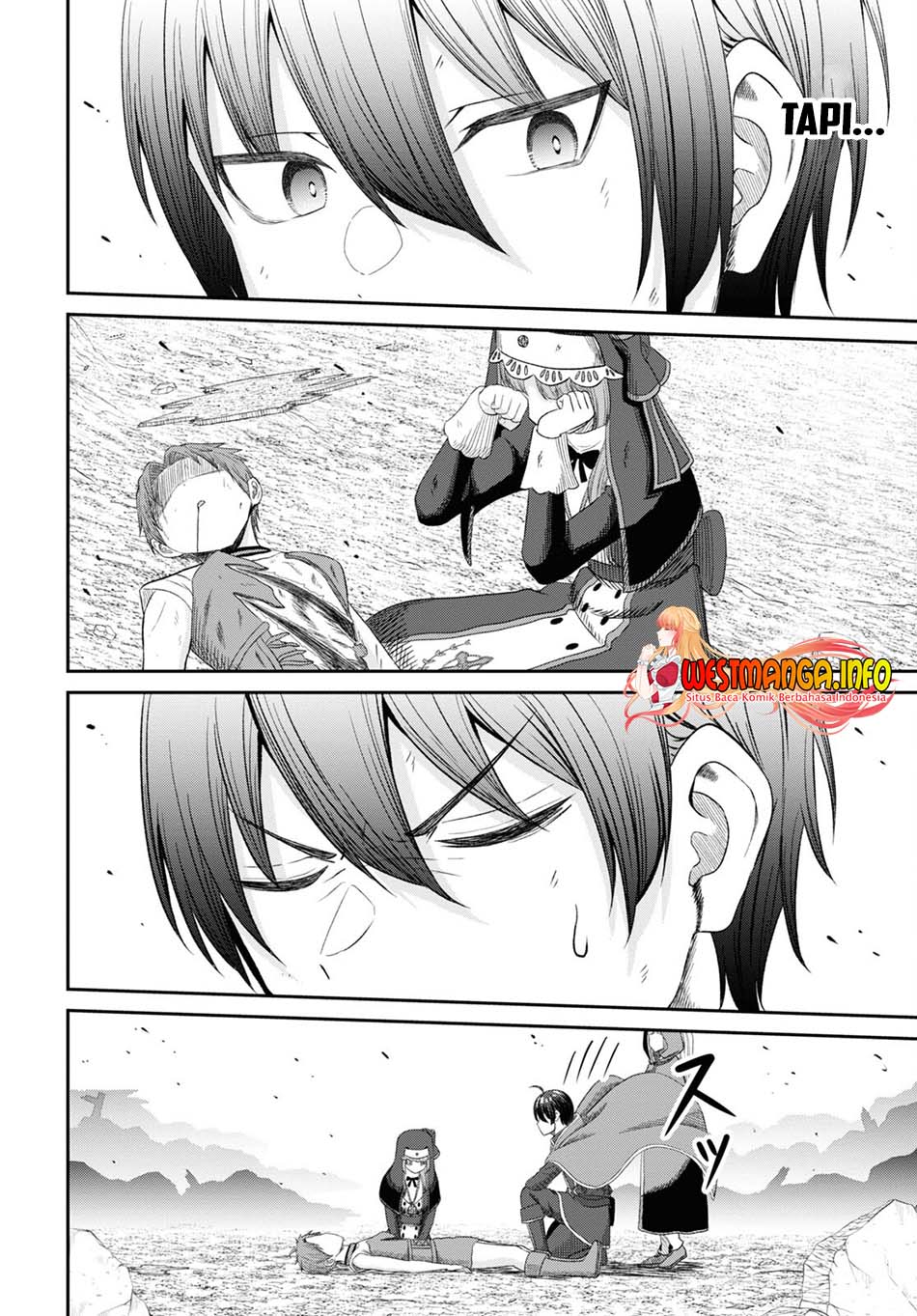 Sacchi Sarenai Saikyou Shoku Rule Breaker Chapter 21 page 32