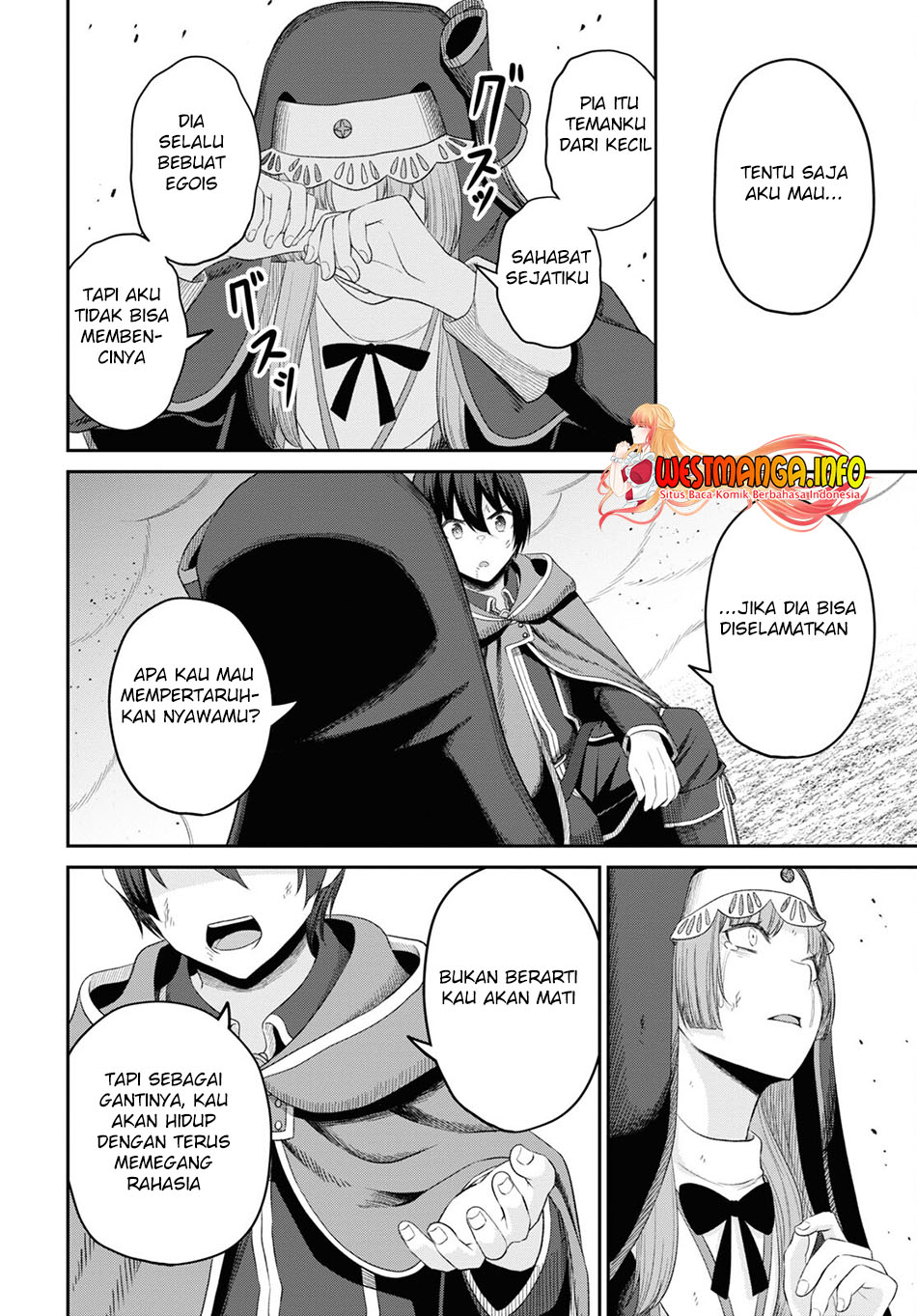 Sacchi Sarenai Saikyou Shoku Rule Breaker Chapter 21 page 34