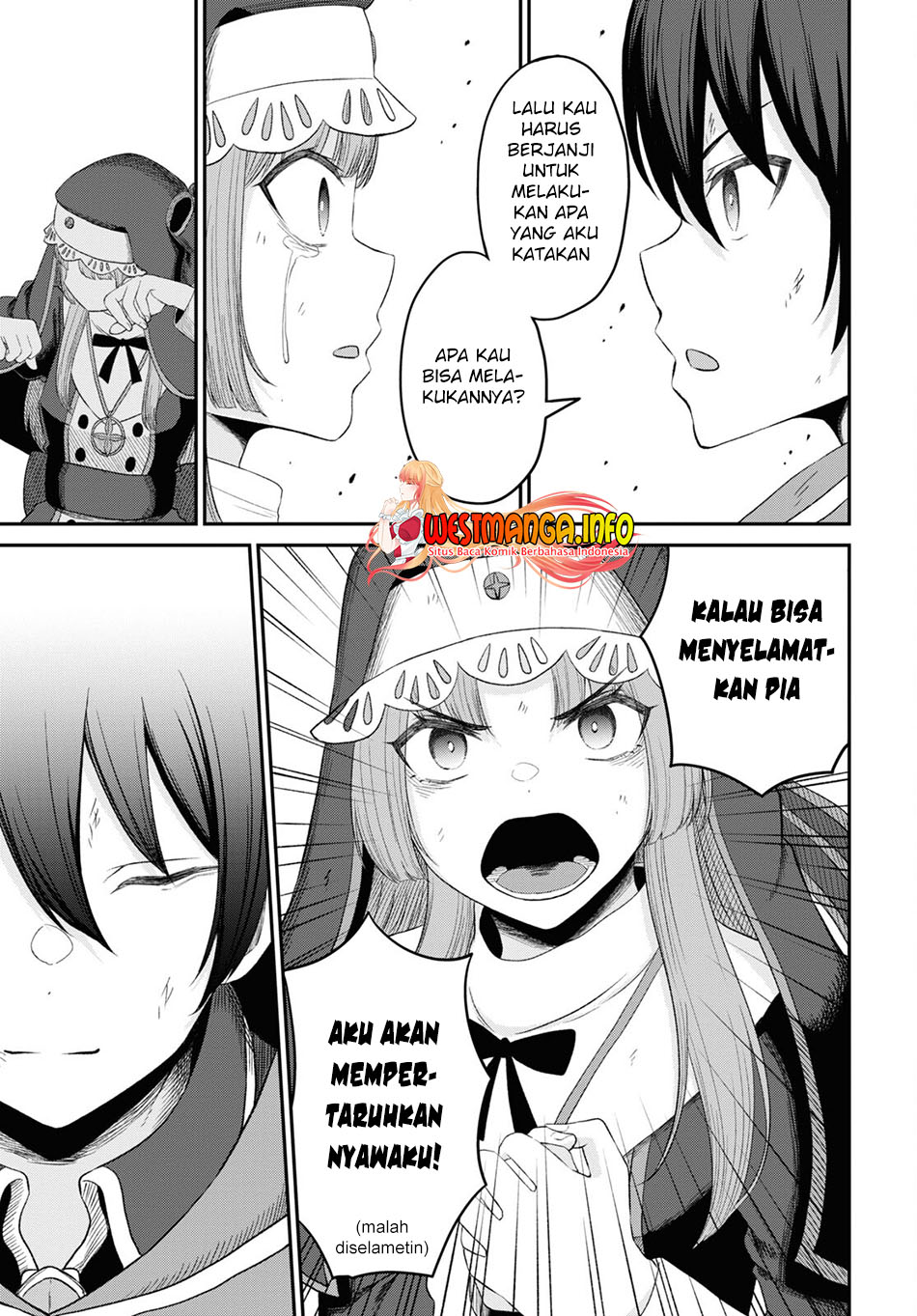 Sacchi Sarenai Saikyou Shoku Rule Breaker Chapter 21 page 35