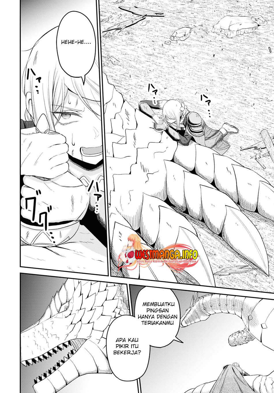 Sacchi Sarenai Saikyou Shoku Rule Breaker Chapter 21 page 5