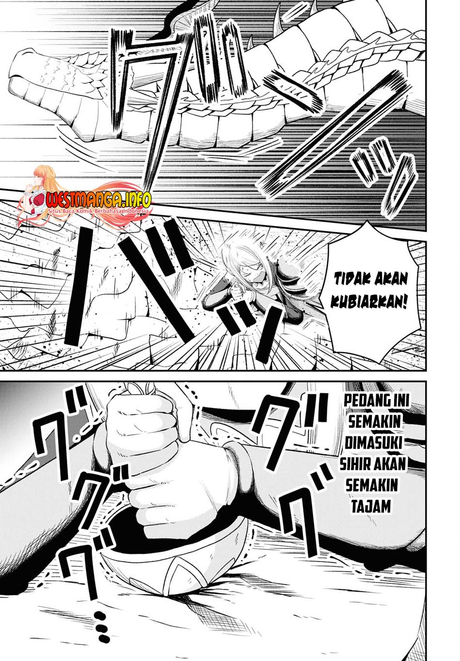Sacchi Sarenai Saikyou Shoku Rule Breaker Chapter 21 page 6