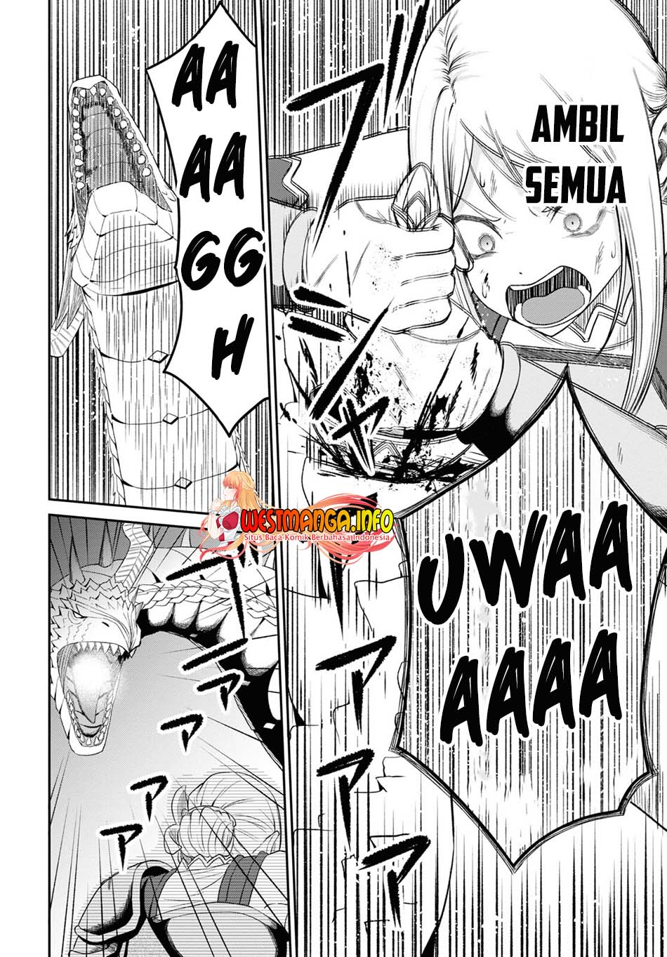 Sacchi Sarenai Saikyou Shoku Rule Breaker Chapter 21 page 7