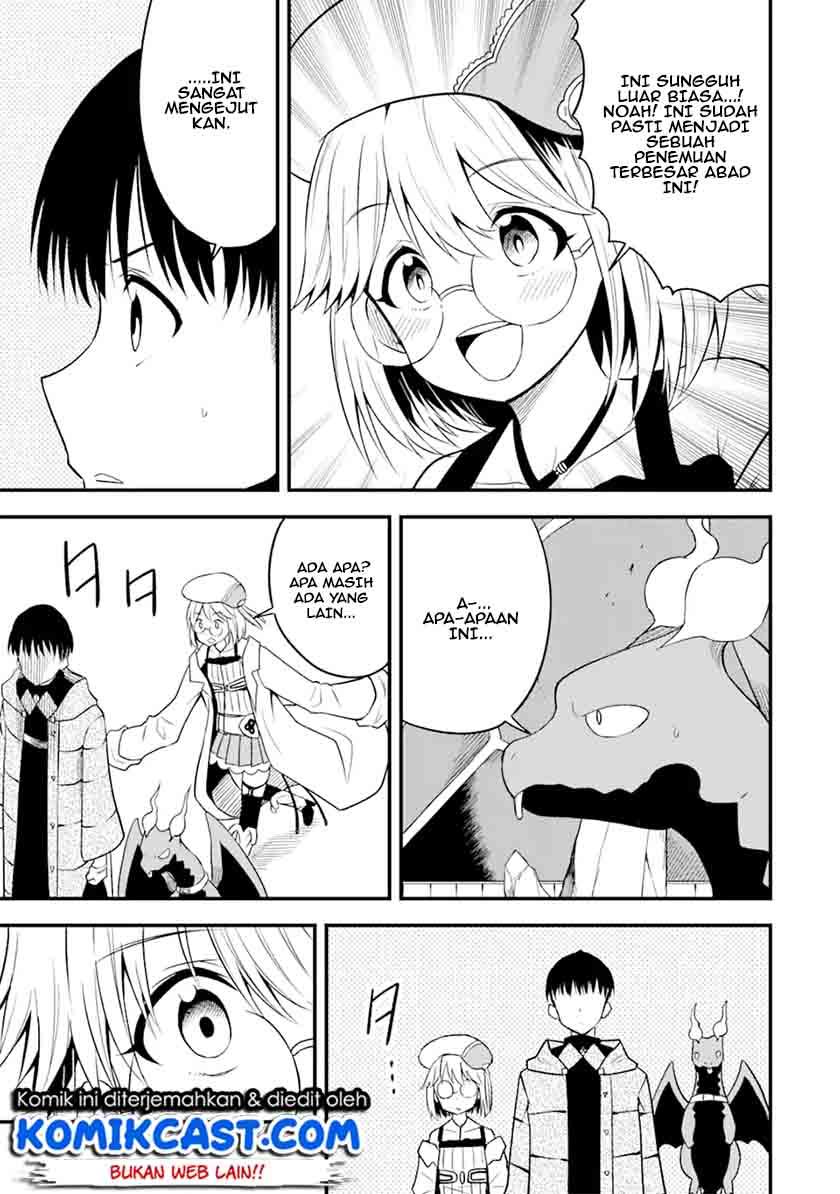 “Honyaku” no Sainou de Ore Dake ga Sekai wo Kaihen Dekiru Ken Chapter 10.2 page 3