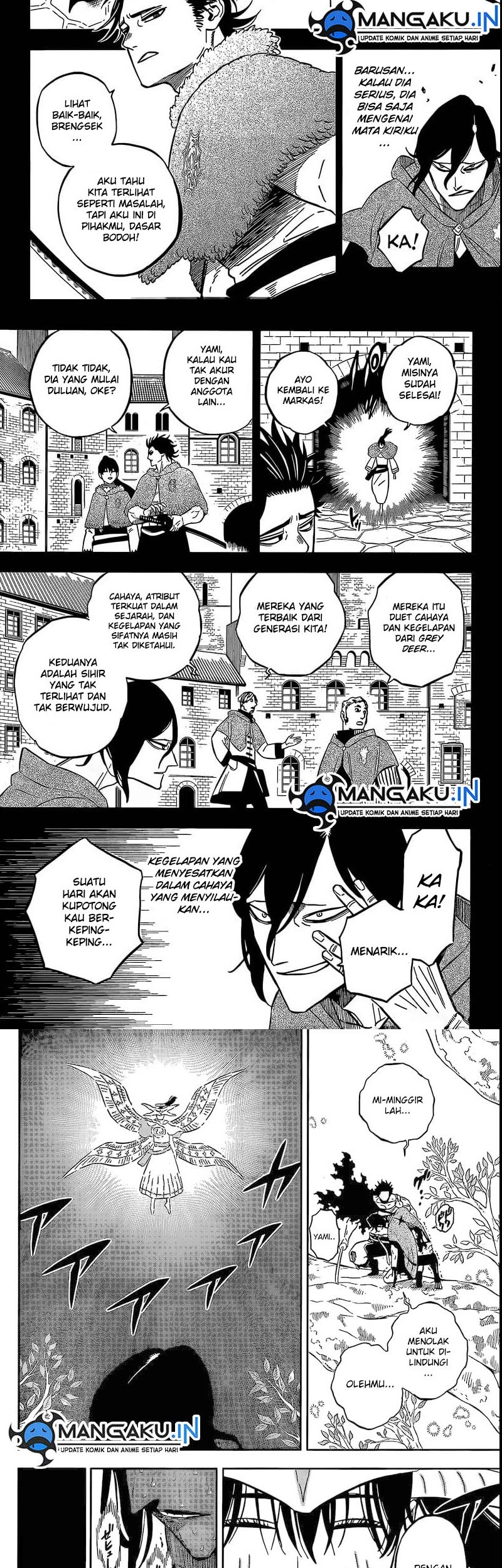 Black Clover Chapter 357 page 3