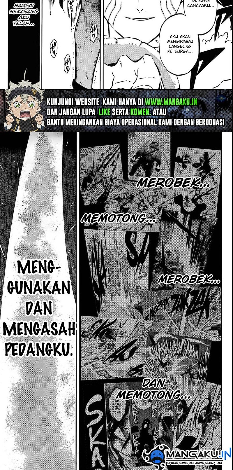 Black Clover Chapter 357 page 4