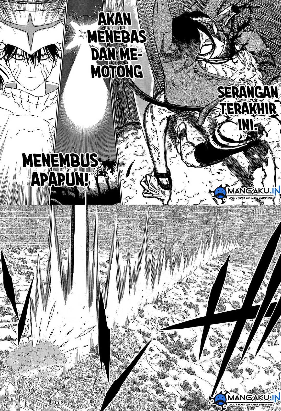 Black Clover Chapter 357 page 5