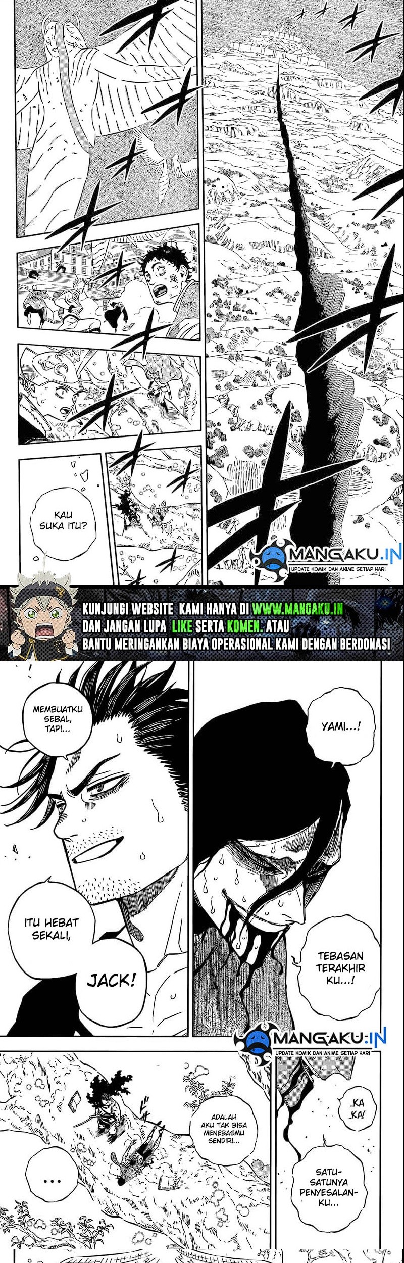 Black Clover Chapter 357 page 6