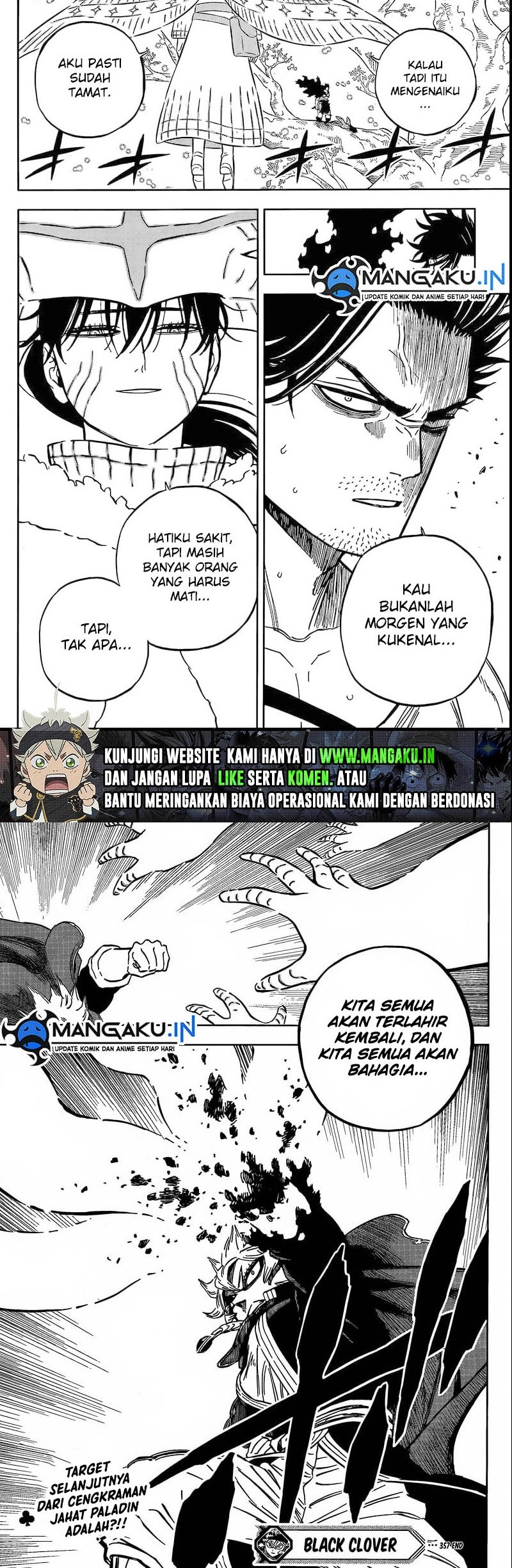 Black Clover Chapter 357 page 7