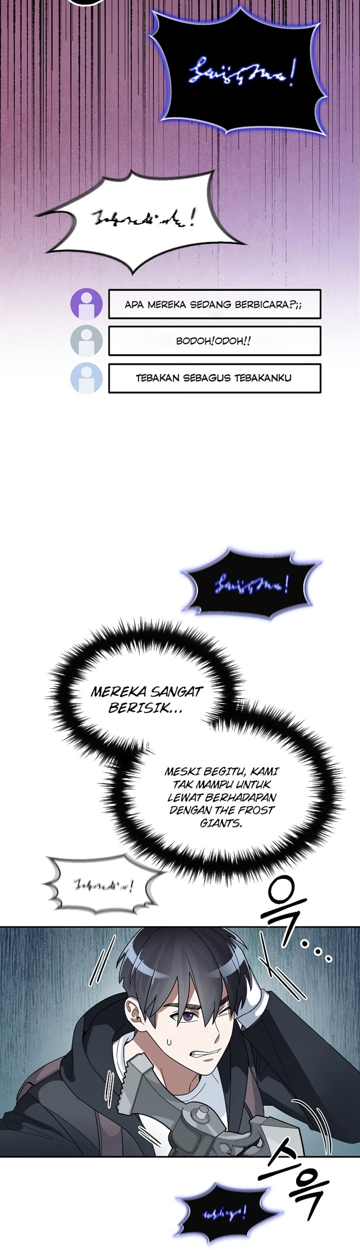 The Newbie Is Too Strong Chapter 53 page 4