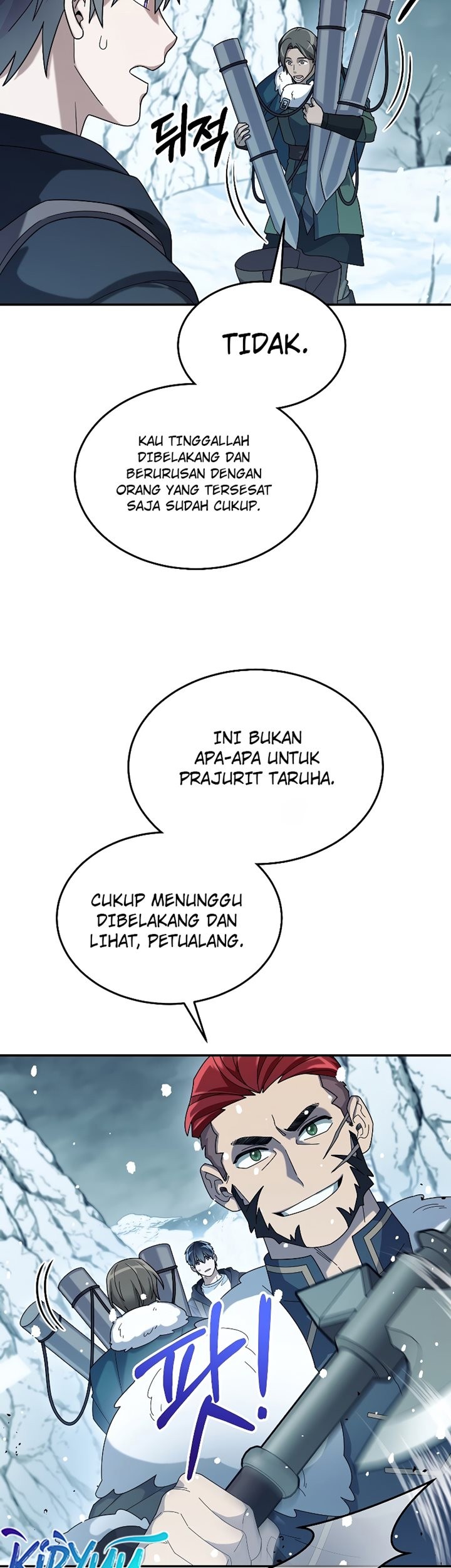 The Newbie Is Too Strong Chapter 53 page 6