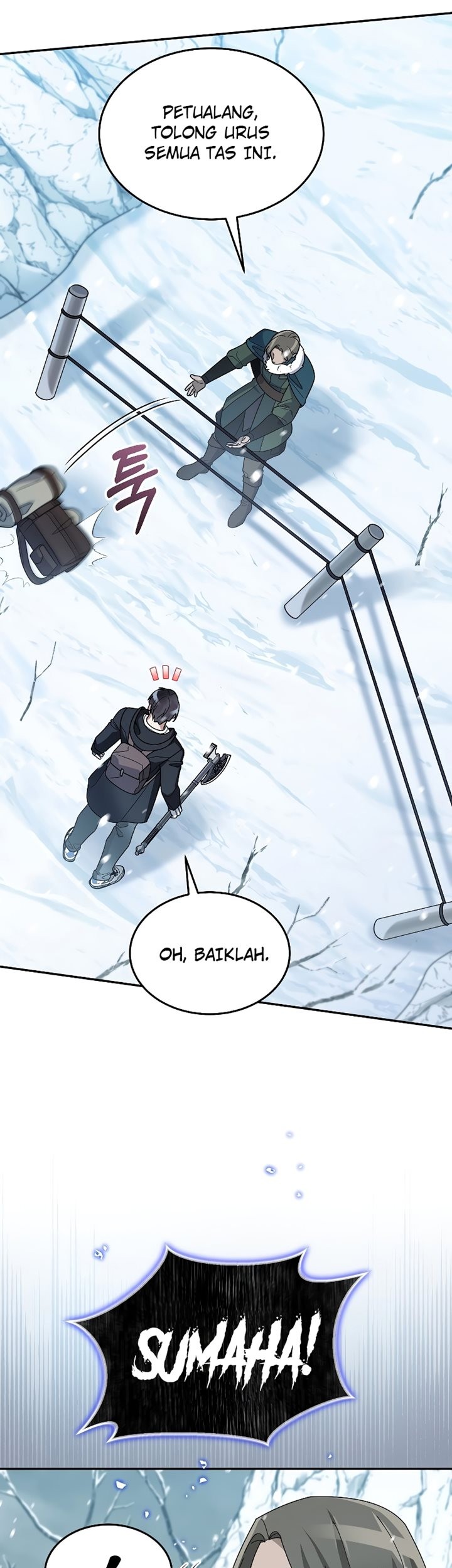 The Newbie Is Too Strong Chapter 53 page 12