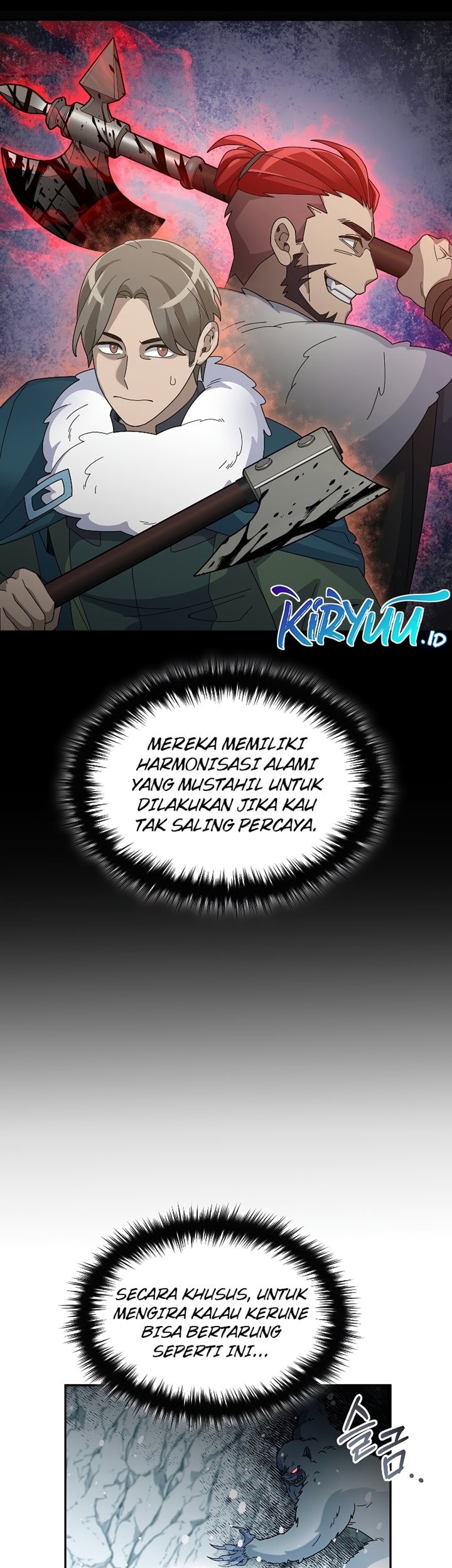 The Newbie Is Too Strong Chapter 53 page 30