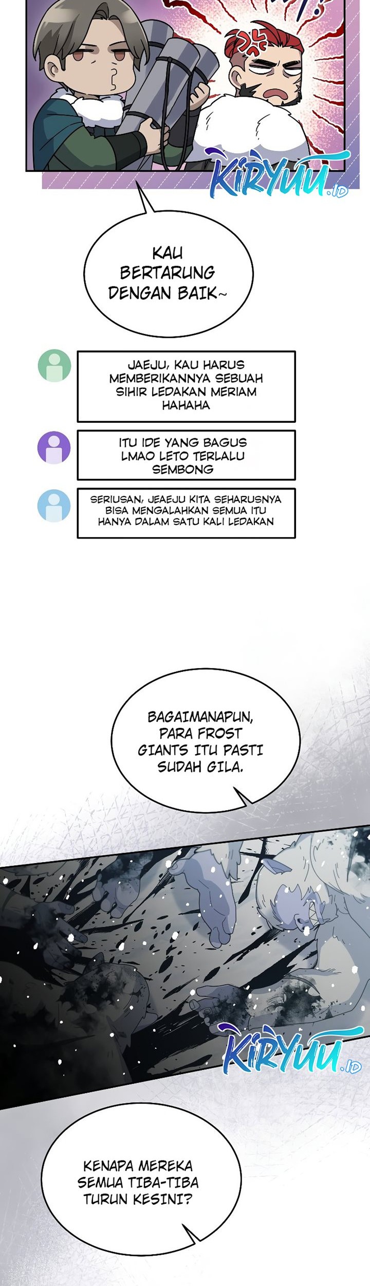 The Newbie Is Too Strong Chapter 53 page 42