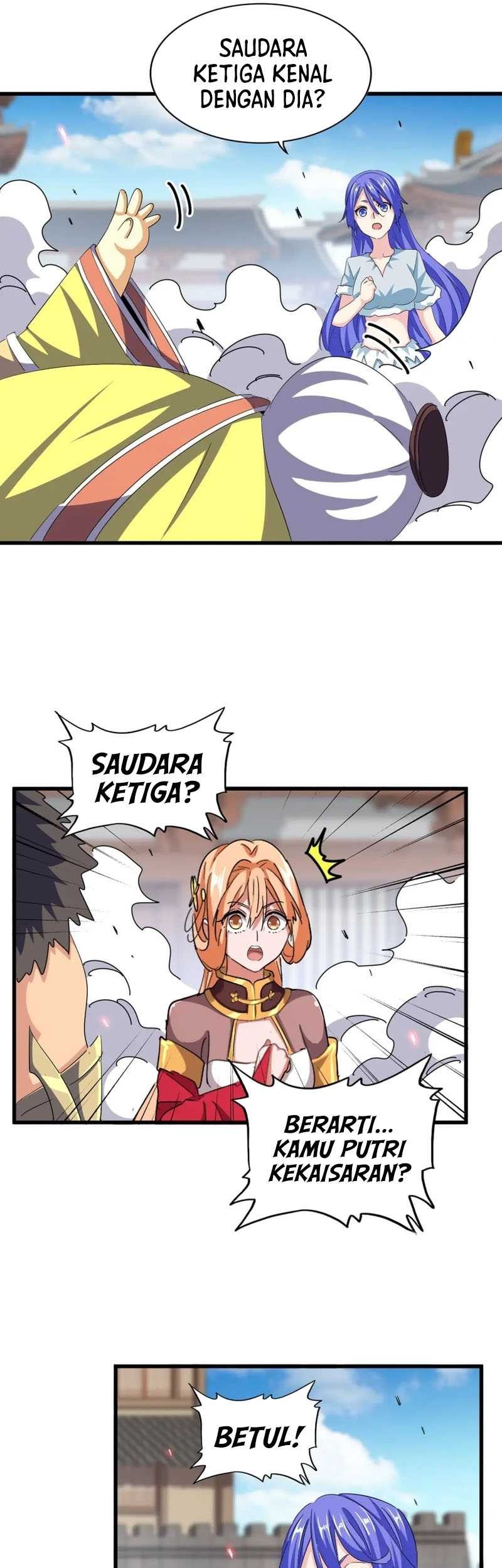 Magic Emperor Chapter 383 page 6