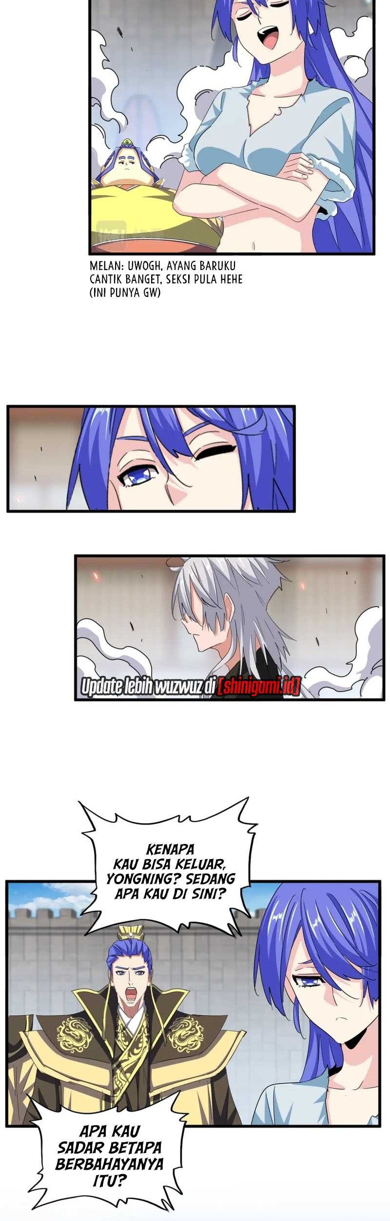 Magic Emperor Chapter 383 page 7