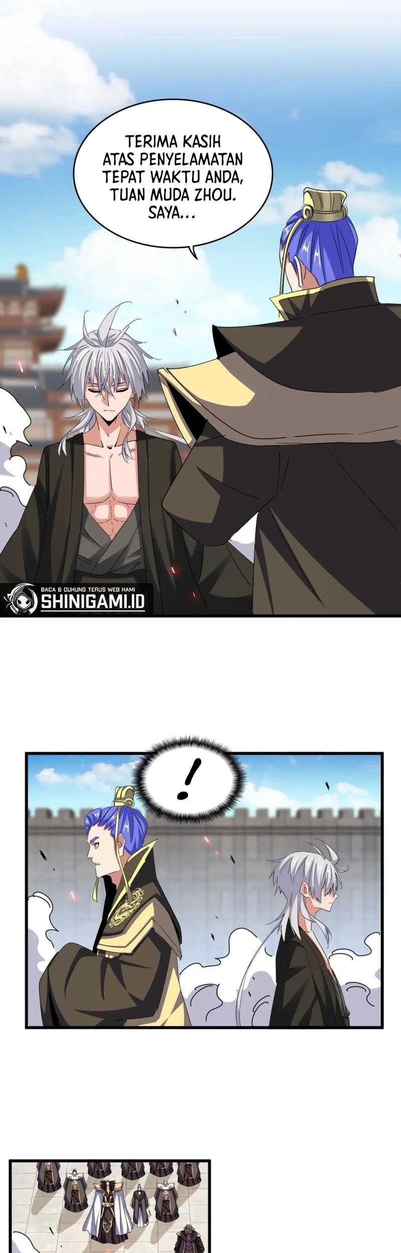 Magic Emperor Chapter 383 page 8