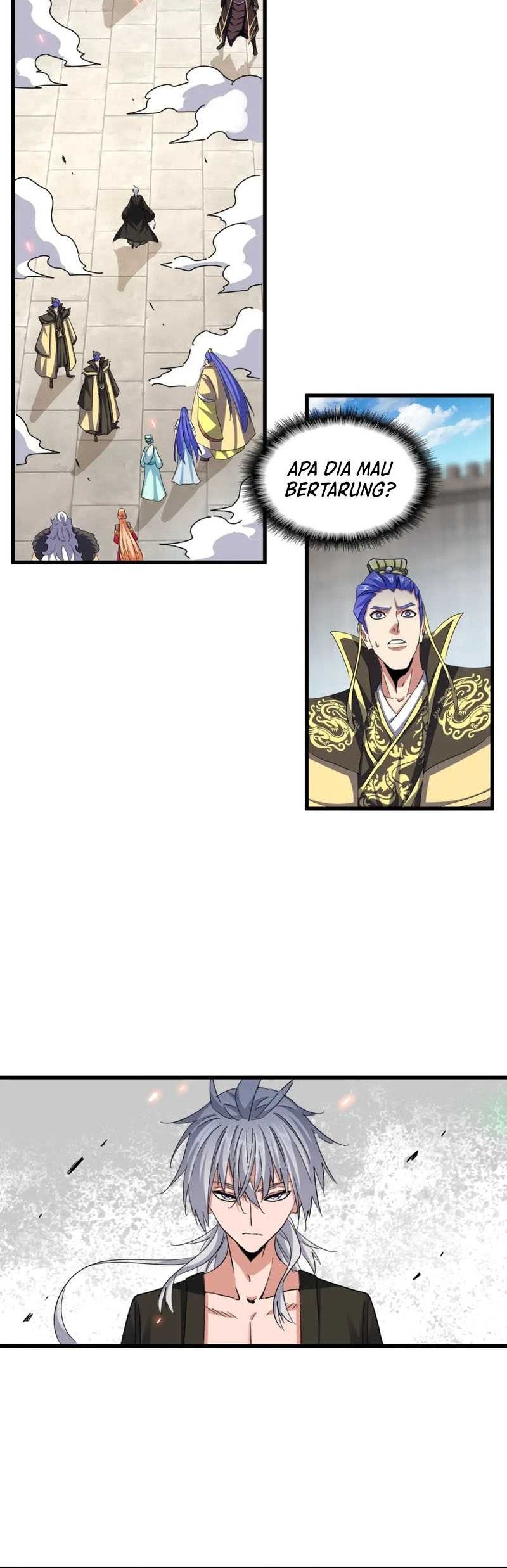 Magic Emperor Chapter 383 page 9