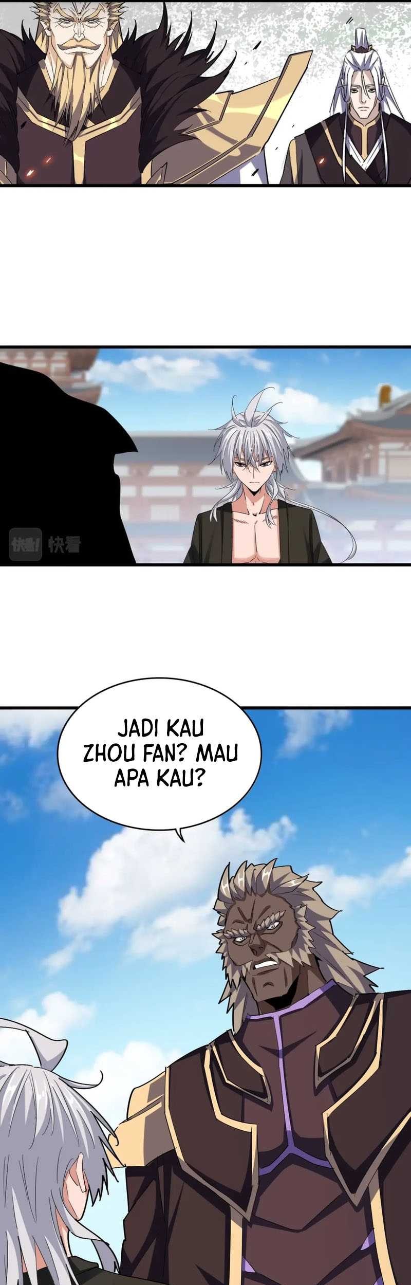 Magic Emperor Chapter 383 page 10