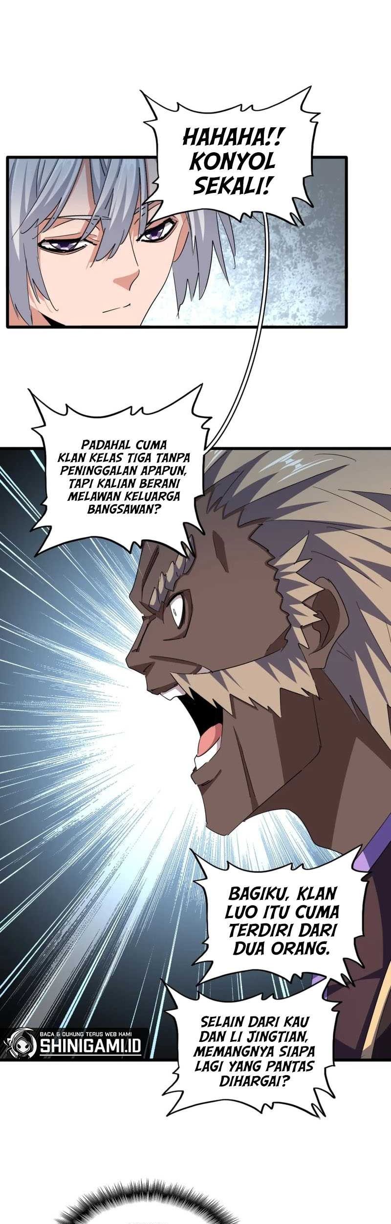 Magic Emperor Chapter 383 page 12