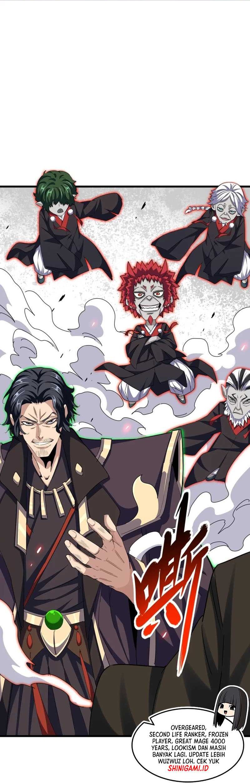 Magic Emperor Chapter 383 page 17
