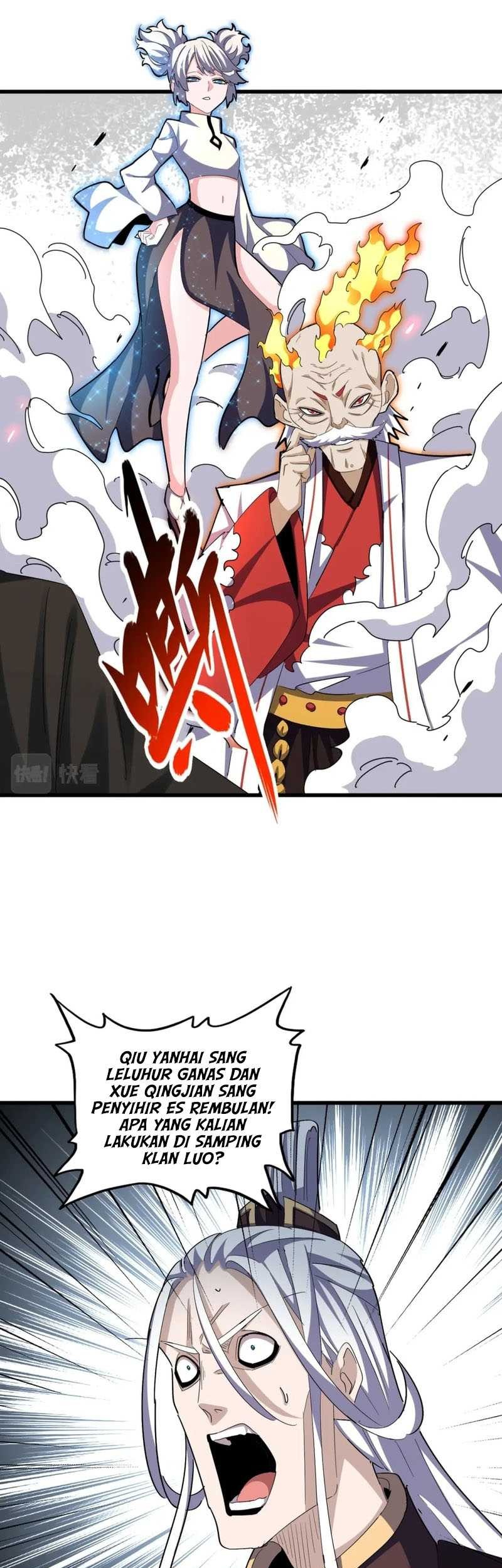 Magic Emperor Chapter 383 page 18