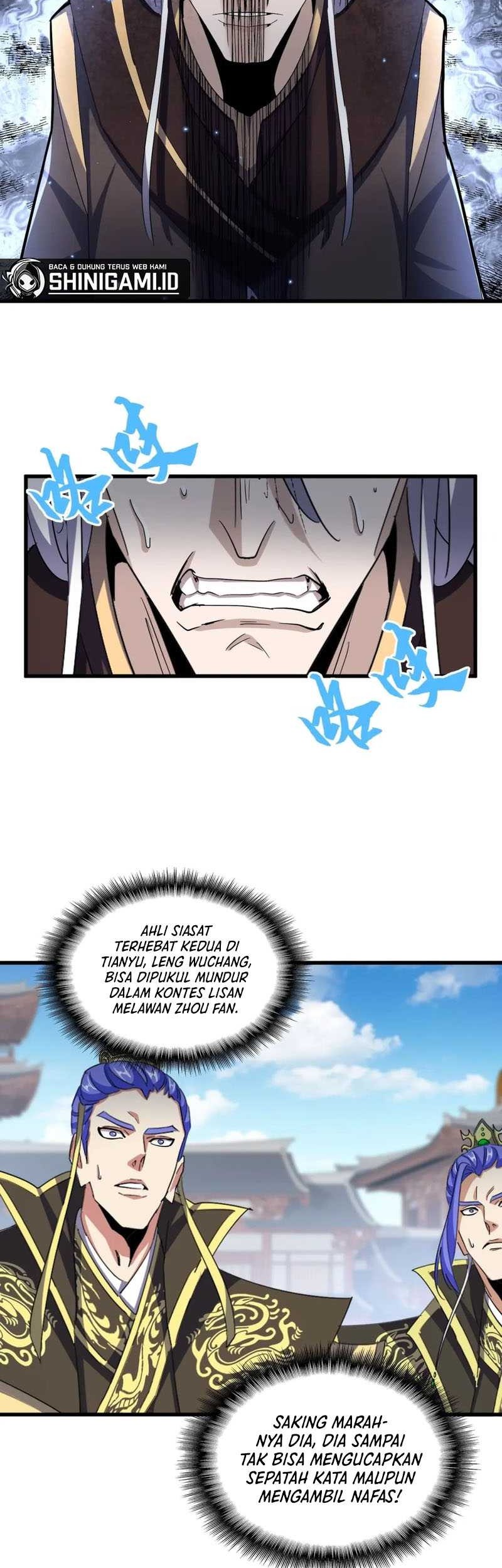 Magic Emperor Chapter 383 page 27