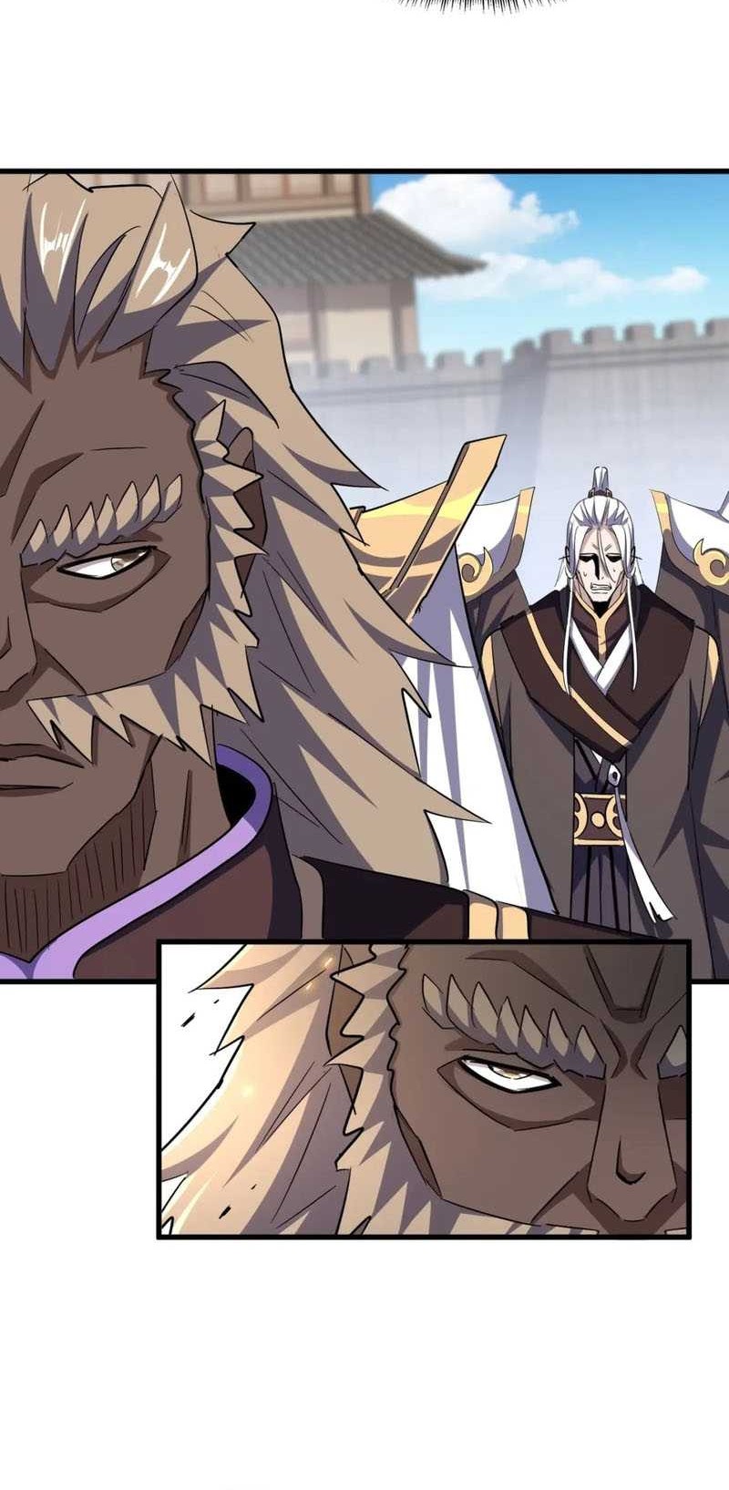 Magic Emperor Chapter 383 page 28