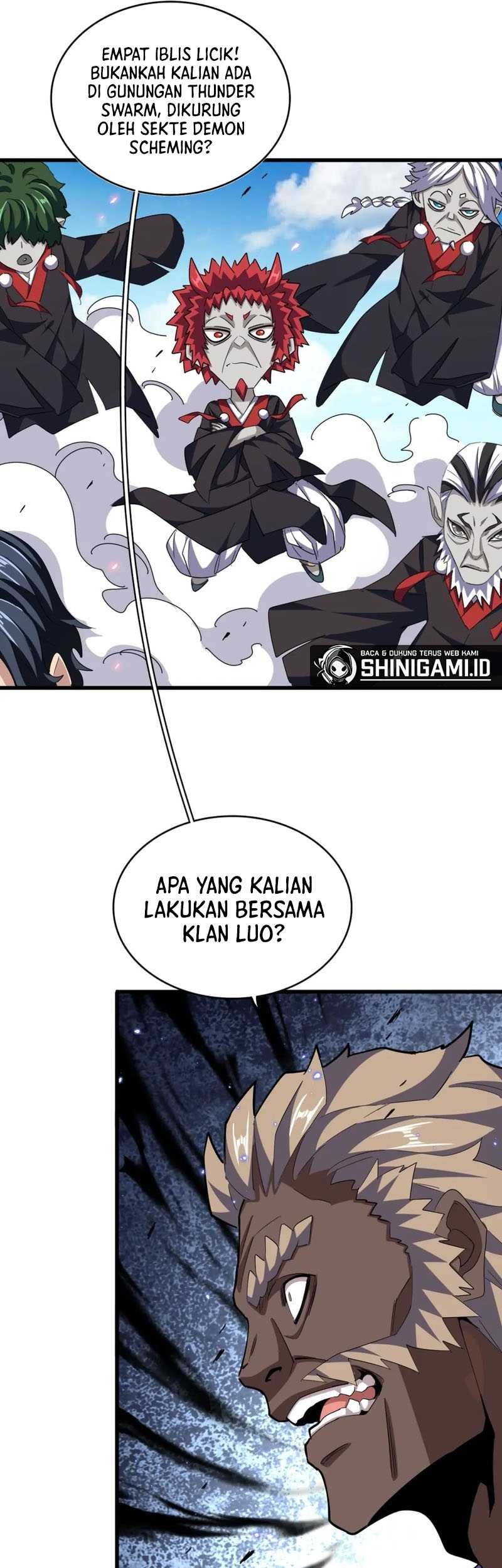 Magic Emperor Chapter 383 page 29