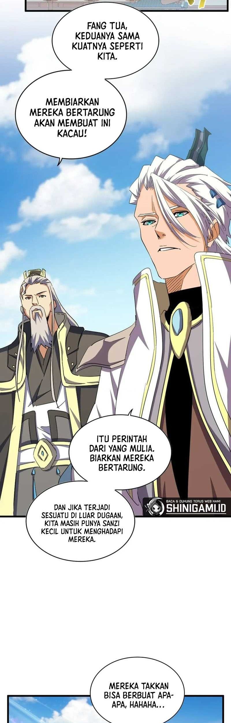 Magic Emperor Chapter 382 page 3