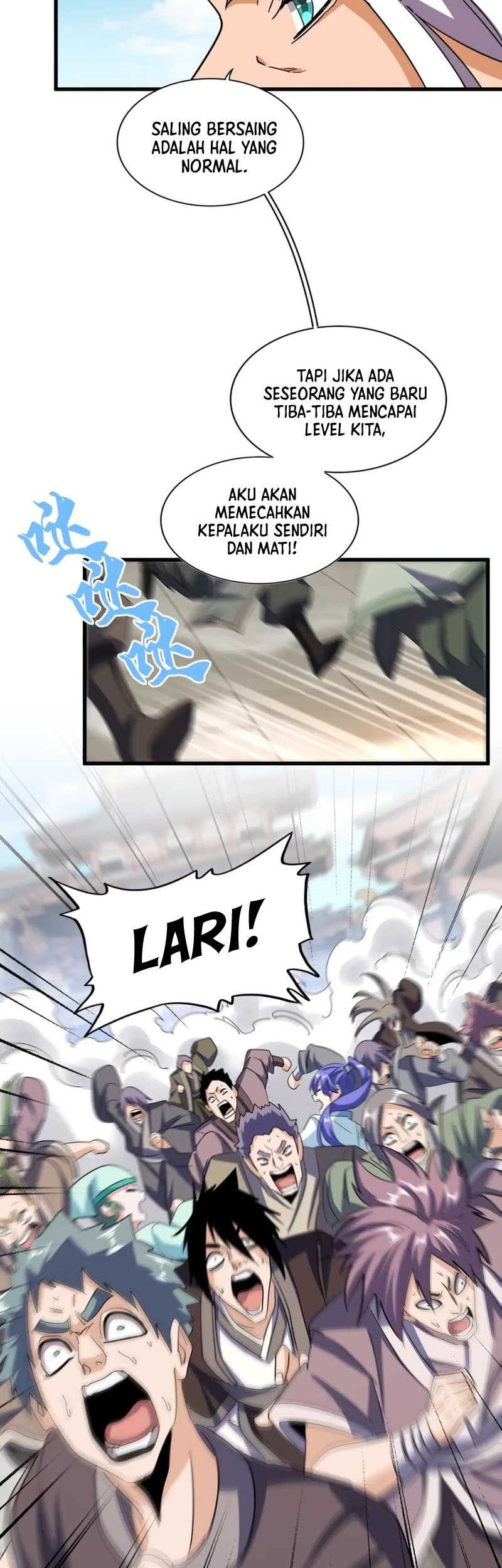 Magic Emperor Chapter 382 page 5