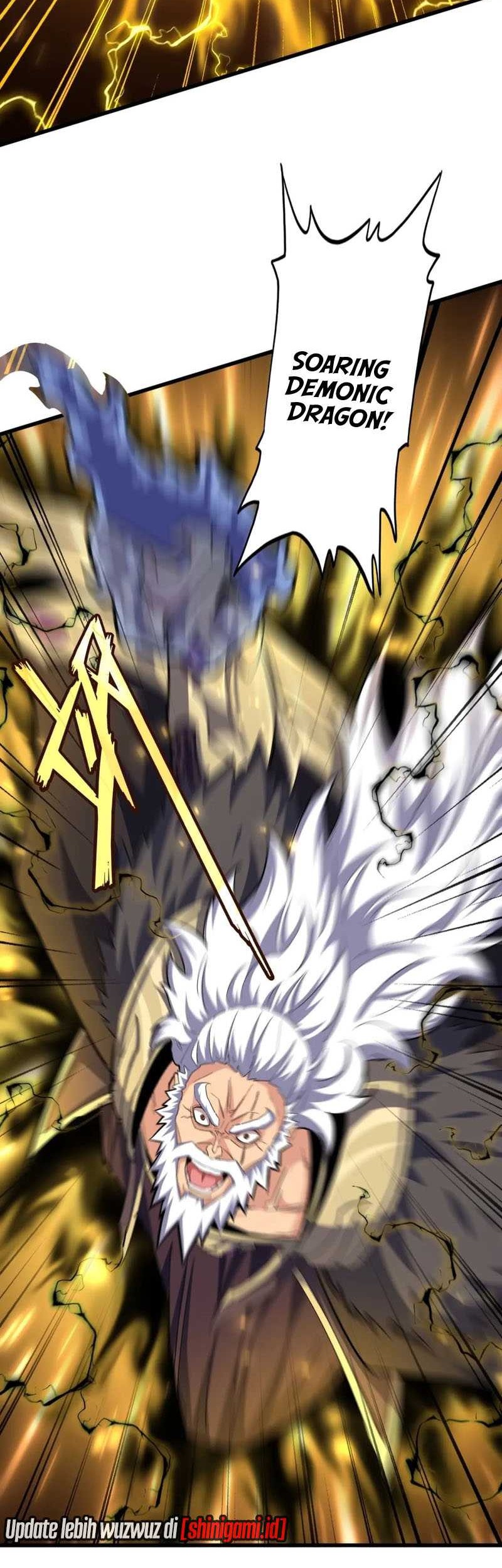 Magic Emperor Chapter 382 page 10
