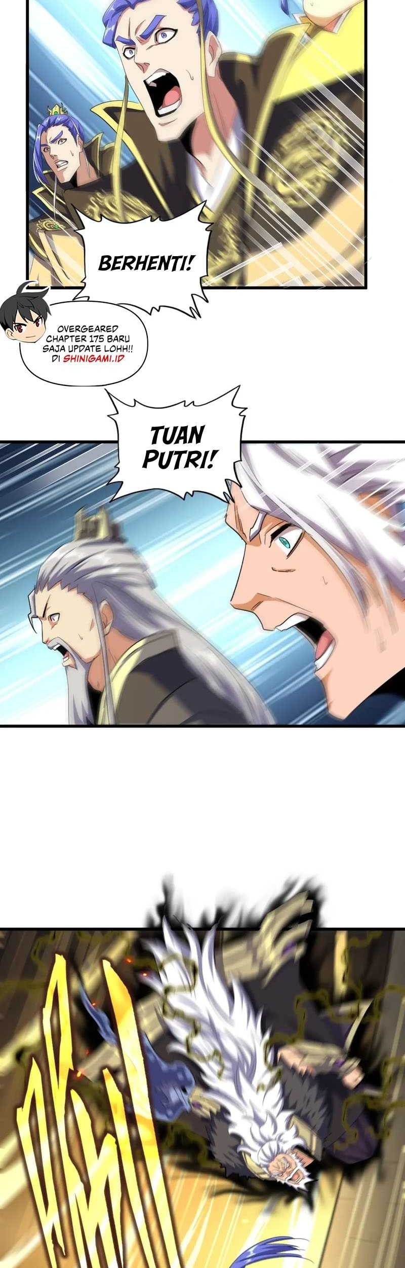 Magic Emperor Chapter 382 page 13