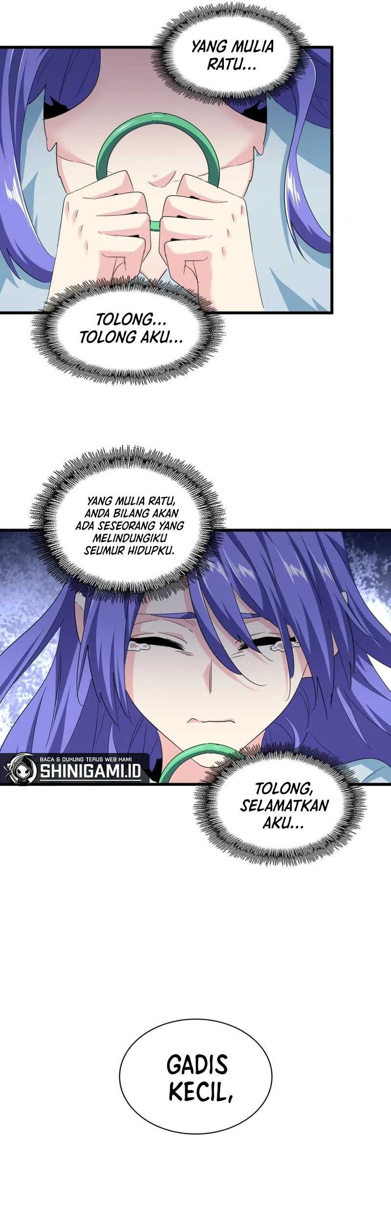 Magic Emperor Chapter 382 page 15