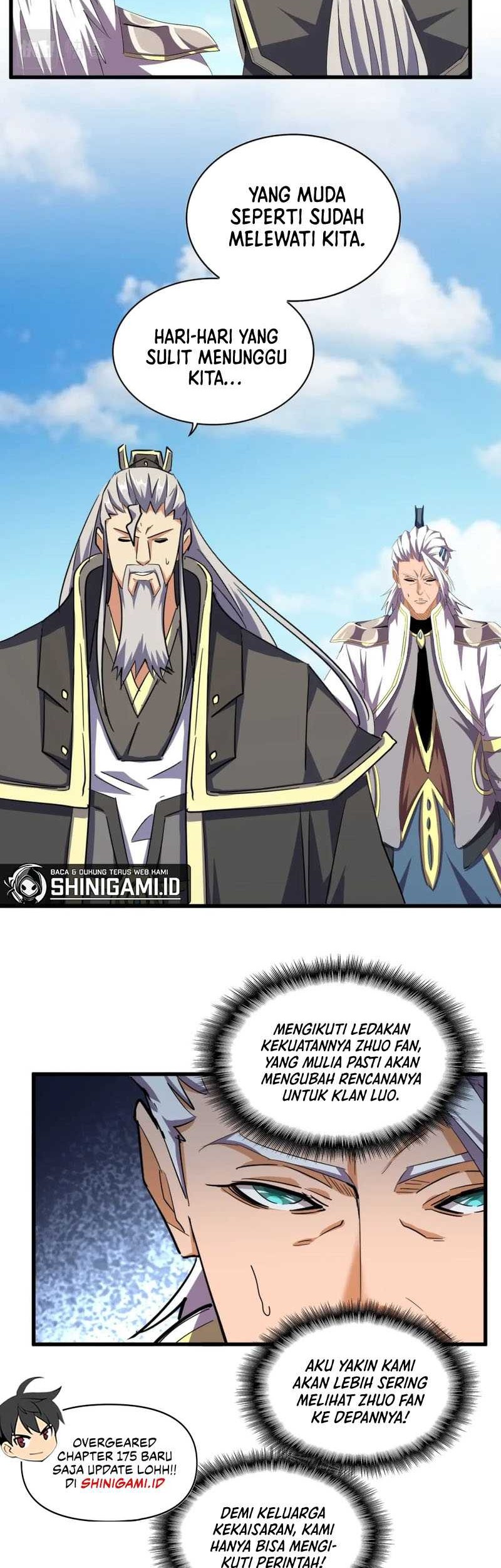 Magic Emperor Chapter 382 page 24