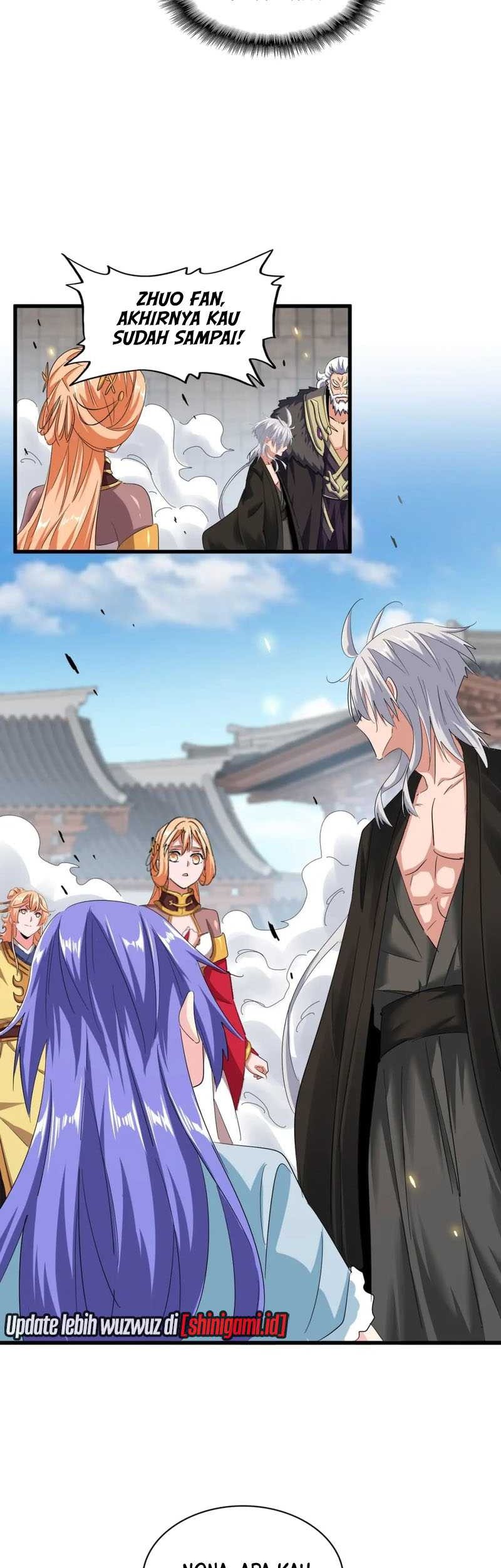 Magic Emperor Chapter 382 page 25
